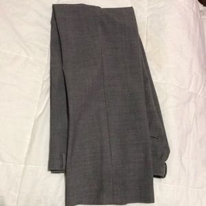 Grey slacks